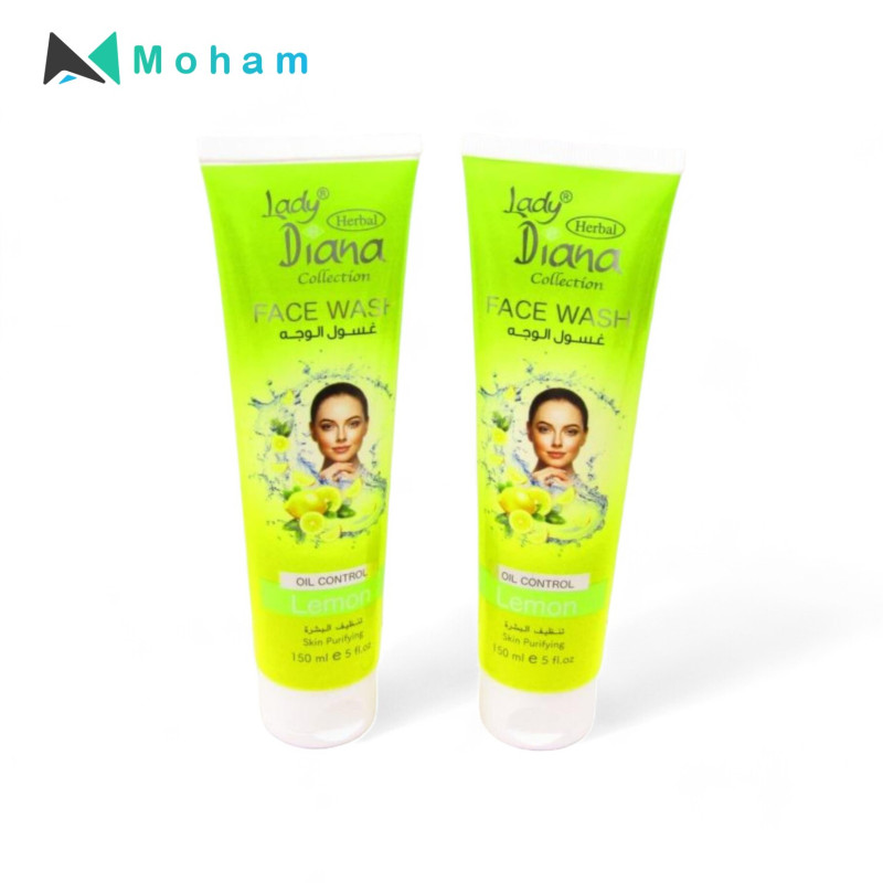 LD FACE WASH LEMON 150ML