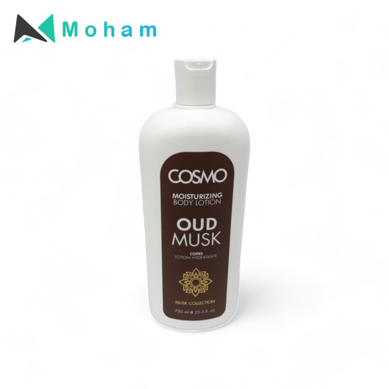 COSMO OUD MUSK BODY LOTION 750ML
