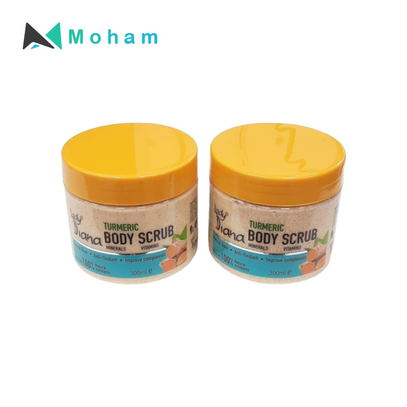 LD TURMERIC SCRUB 300ML