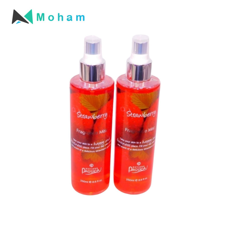 ESTIARA STRAWBERRY BODY MIST 250ML(NEW CAP)