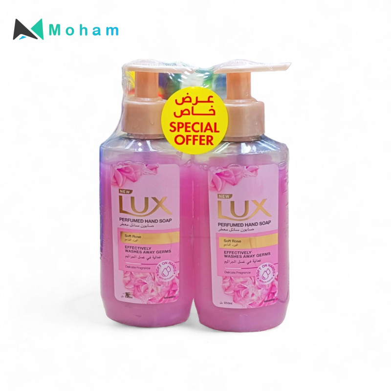 LUX HANDWASH SOFT ROSE 250ML