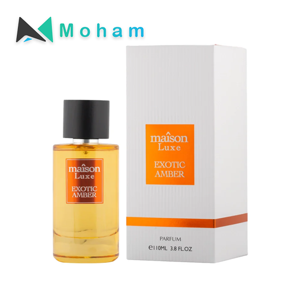 MAÎSON LUXE EXOTIC AMBER EAU DE PARFUM - 110ML