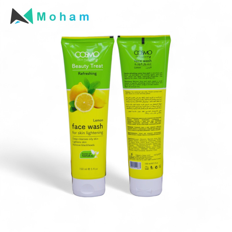COSMO LEMON FACE WASH 150ML