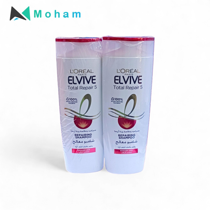 LOREAL TOTAL REPAIR 5 SHAMPOO 400ML