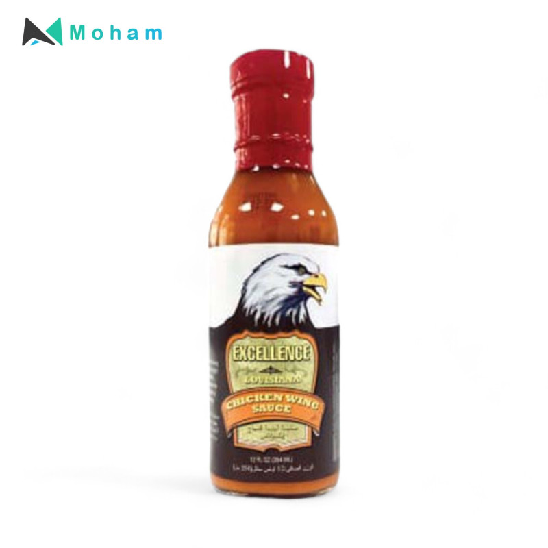 Excellence Louisiana Chicken Wing Sauce: Buffalo Style Flavor