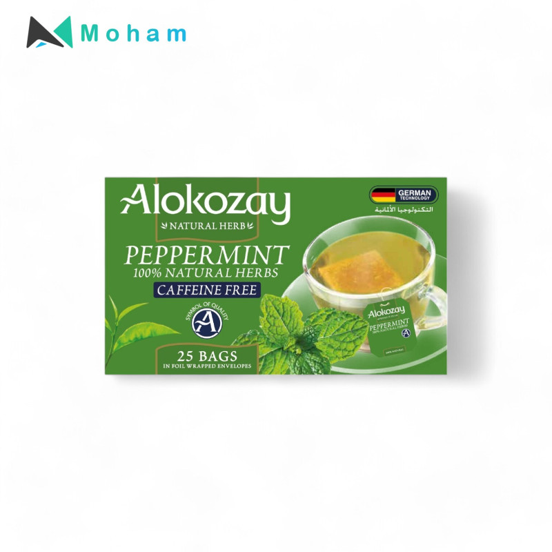 Alokozay Peppermint Tea Bag 25HS