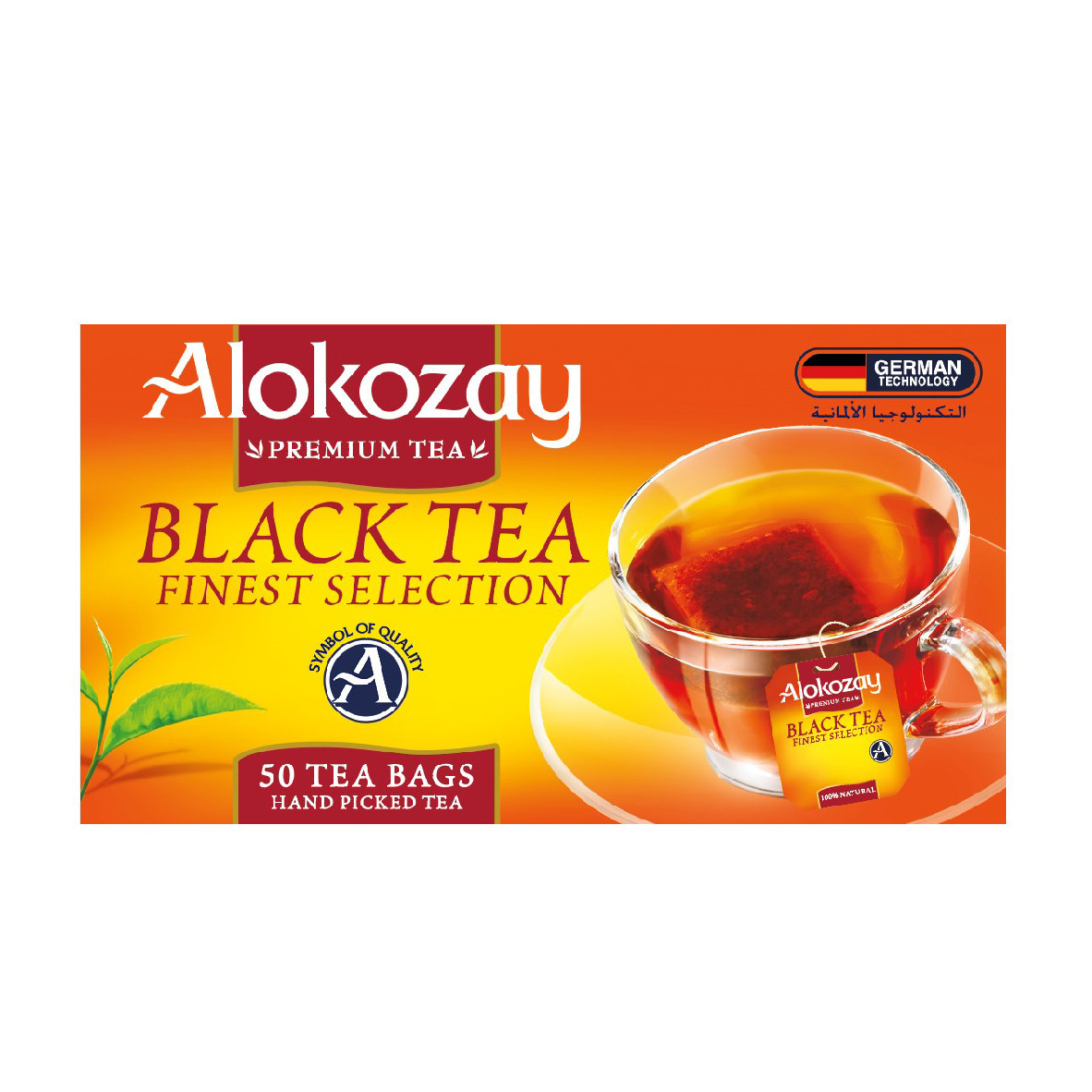 Alokozay Black Tea 50 Stapled