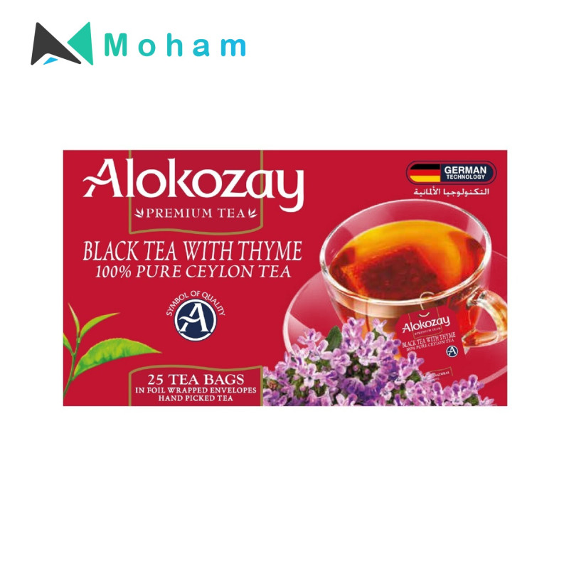 Alokozay Black Tea with Thyme 25HS