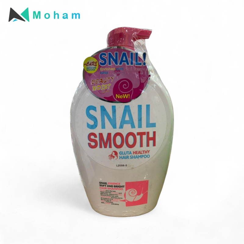 SNAIL SMOOTH GLUTA HEALTHY HAIR SHAMPOO
