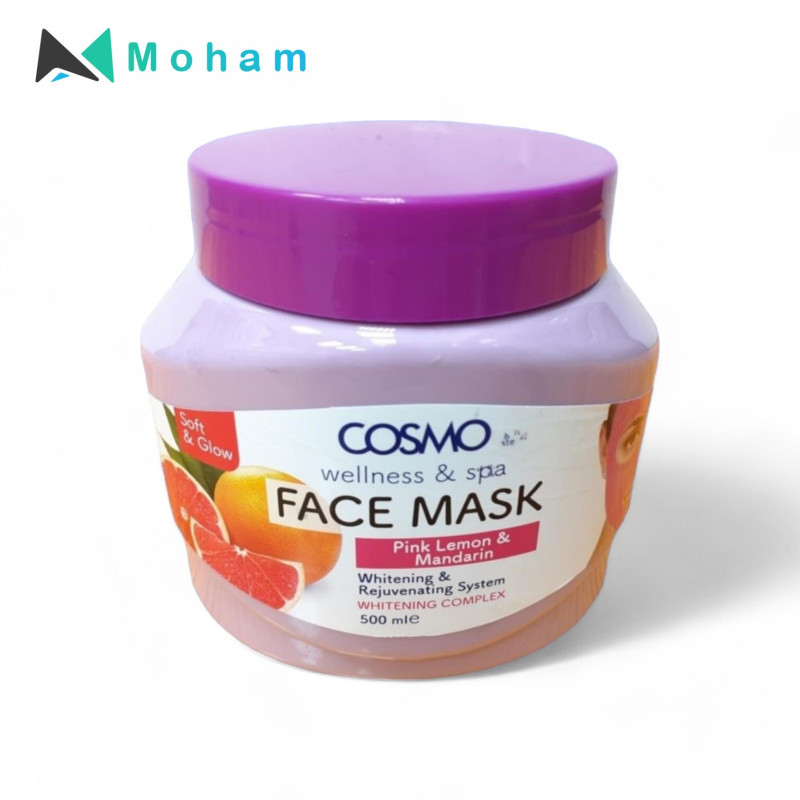 COSMO FACE MASK LEMON & ORANGE 500ML