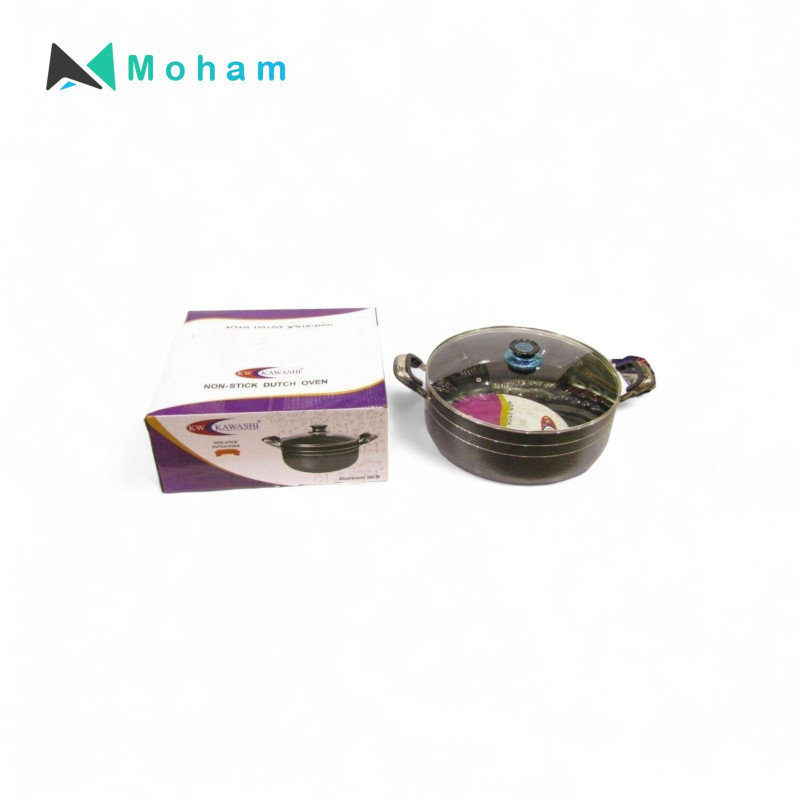 KAWASHI DUTCH OVEN  GLASS COVER 2.5MM
