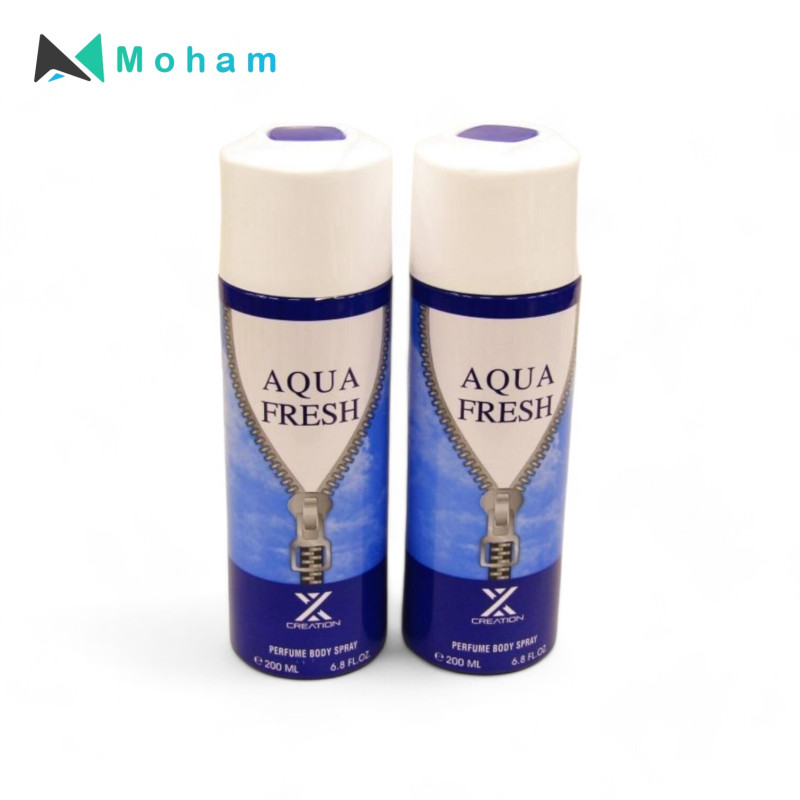 AQUA FRESH DEO 200ML (X CREATION)