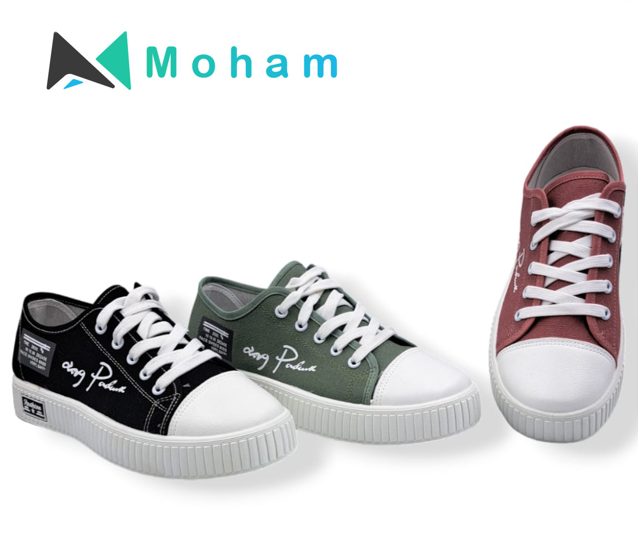Unisex Canvas Sneakers