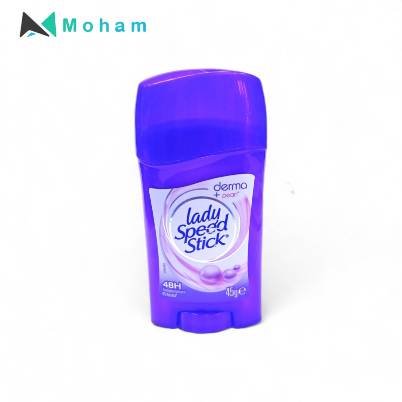 SPEED STICK (W) DERMA+PEARL 45GM