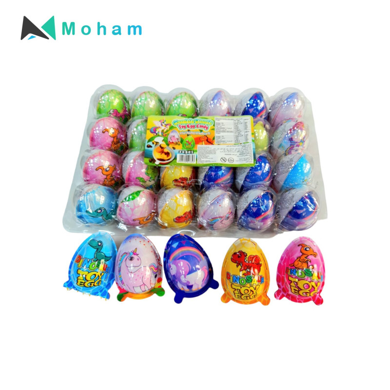 Dino Toy Egg Candy 24pcs.