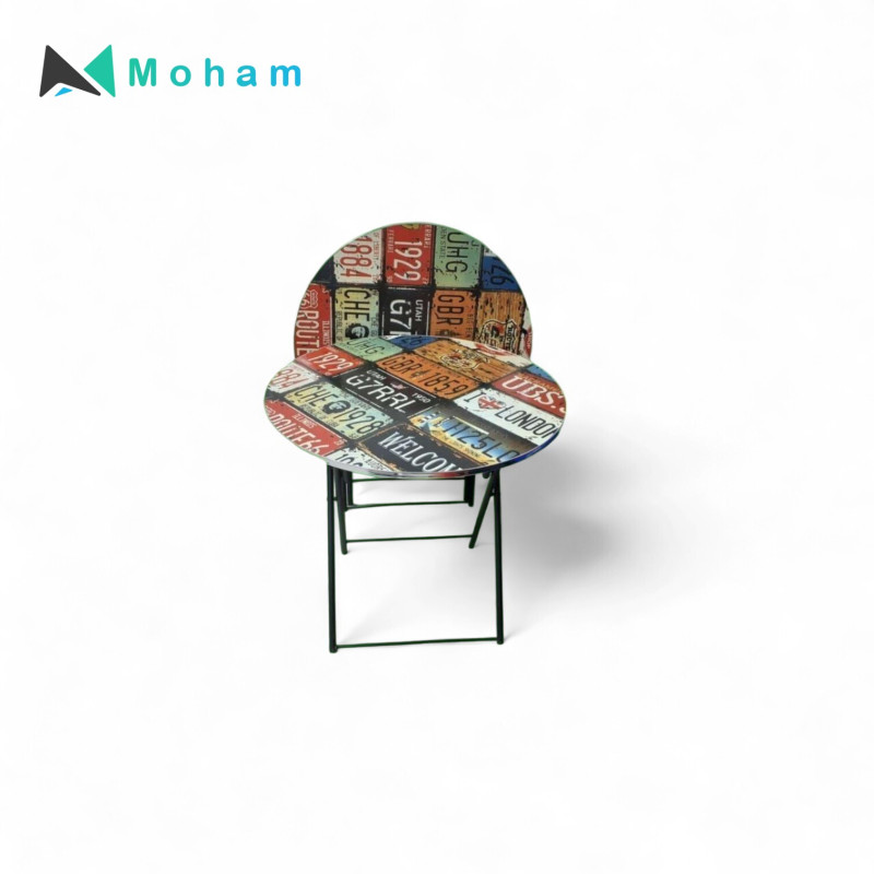 ROUND DESK 80X80CM