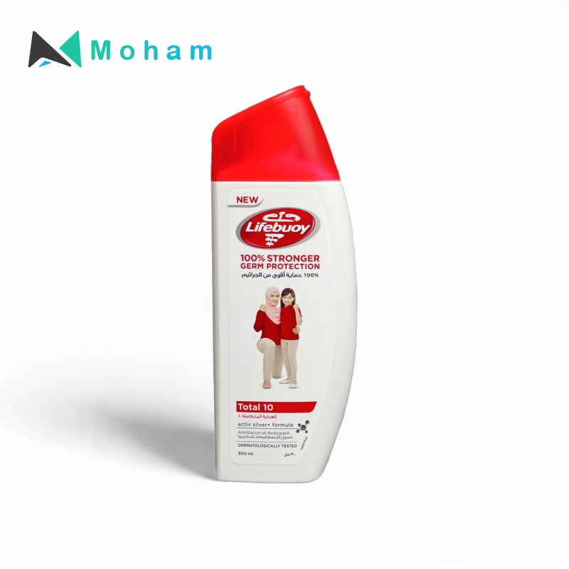 LIFEBUOY BODY WASH TOTAL 10 300ML