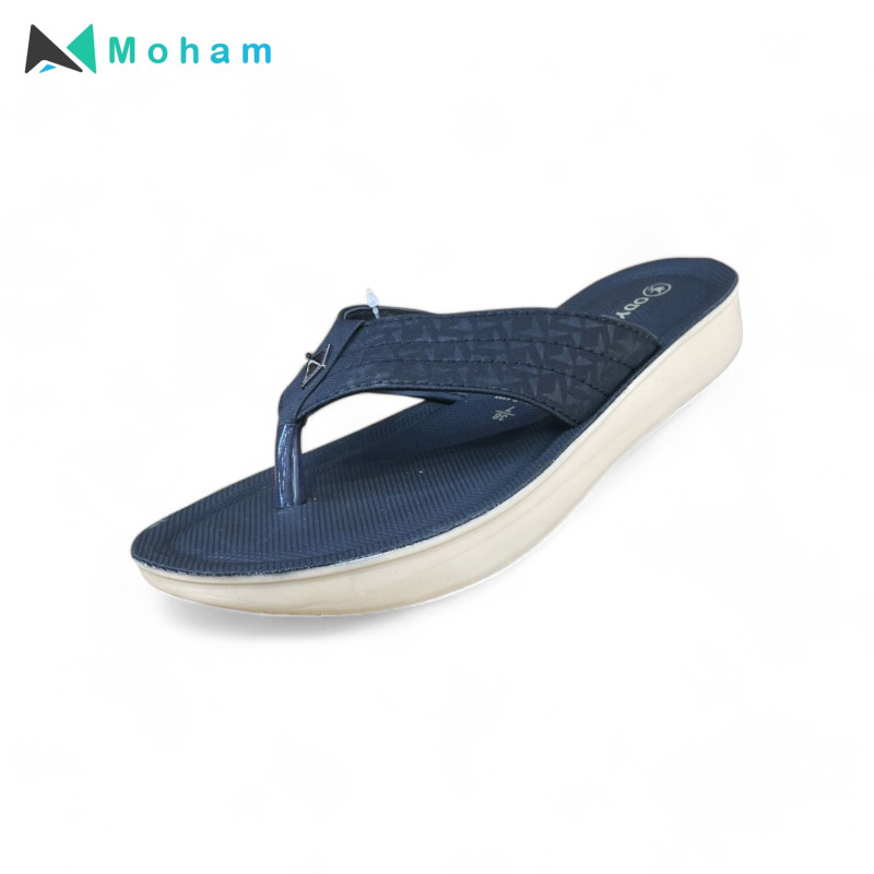 Odyssia Women's Blue Toe-Ring Sandals