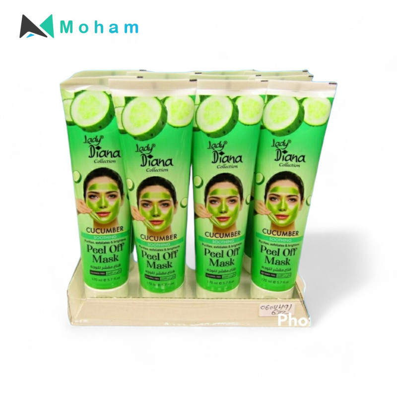 LD PEEL OFF MASK CUCUMBER 170ML