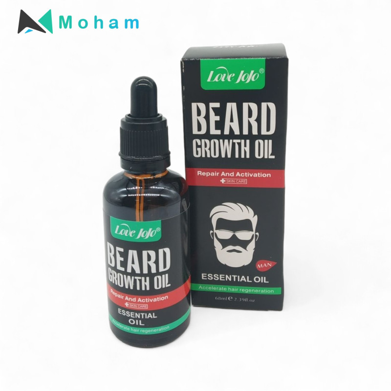 LOVE JOJO BEARD GROWTH OIL