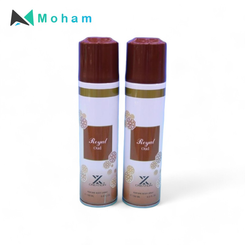 ROYAL OUD DEO 150ML (X CREATION)