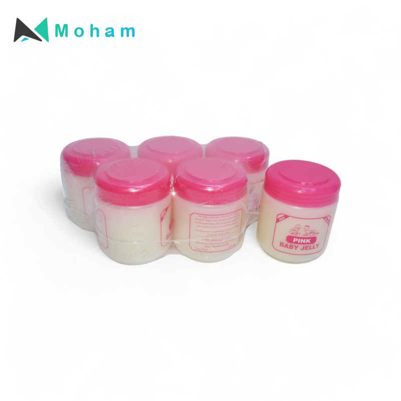 PL-250B PETROLEUM BABY JELLY 250ML- PINK