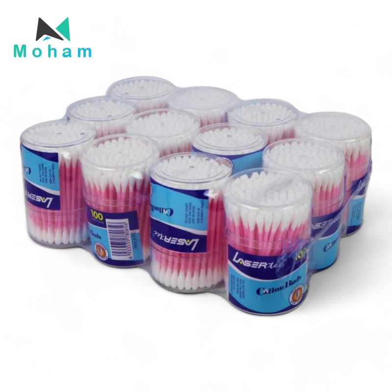 COTTON BUDS - 100 PCS