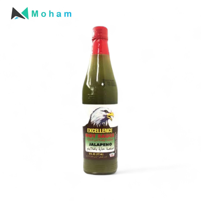 Excellence Jalapeno Hot Sauce: Bold and Spicy Flavor