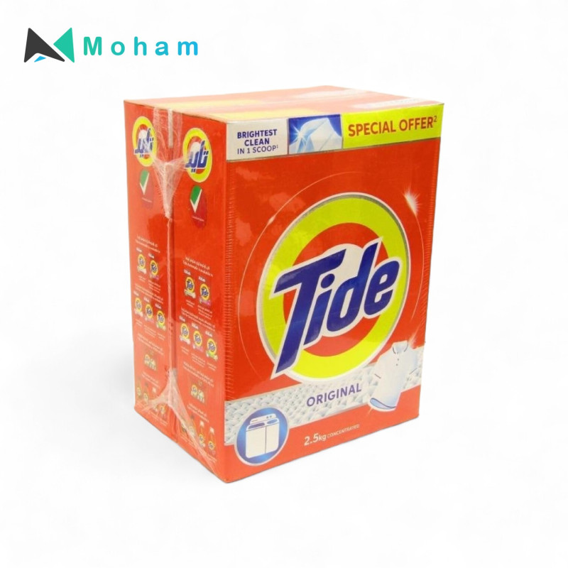TIDE BLUE ORIGINAL SCENT 2.5KG