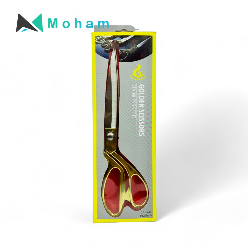 Golden Scissors Stainless Steel