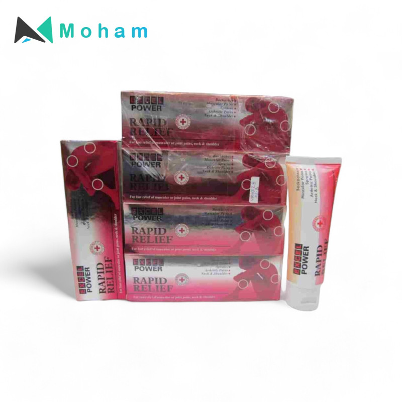 EP-104 RAPID RELIEF CREAM 100GMS
