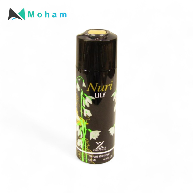 NURI LILY DEO 200ML (X CREATION)