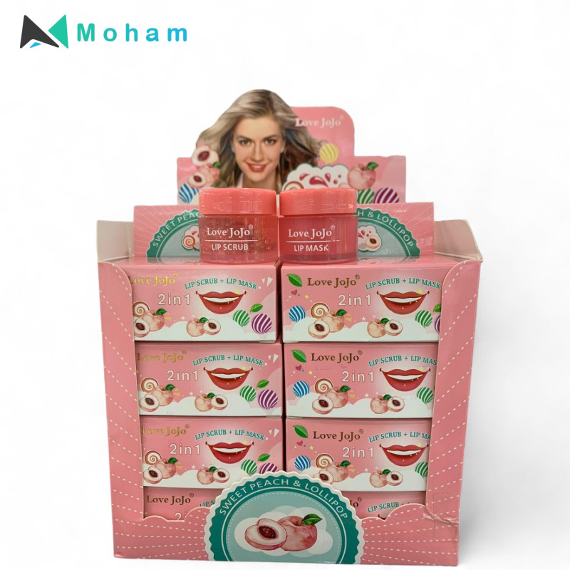 LOVE JOJO LIP SCRUB