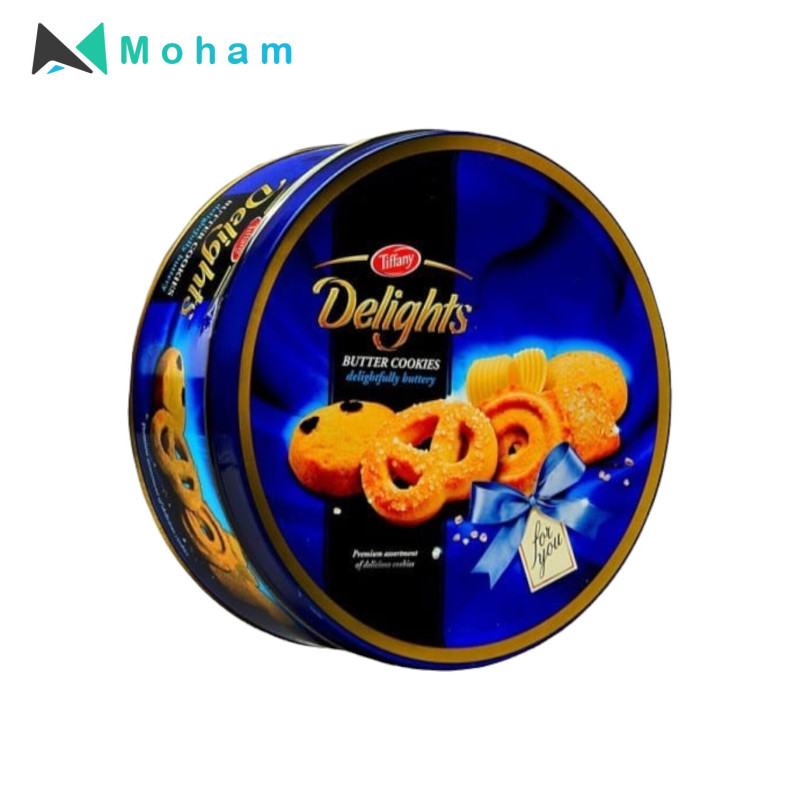 Tiffany Delights Butter Cookies 810Grams