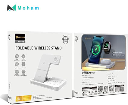 FOLDABLE WIRELESS STAND PW302