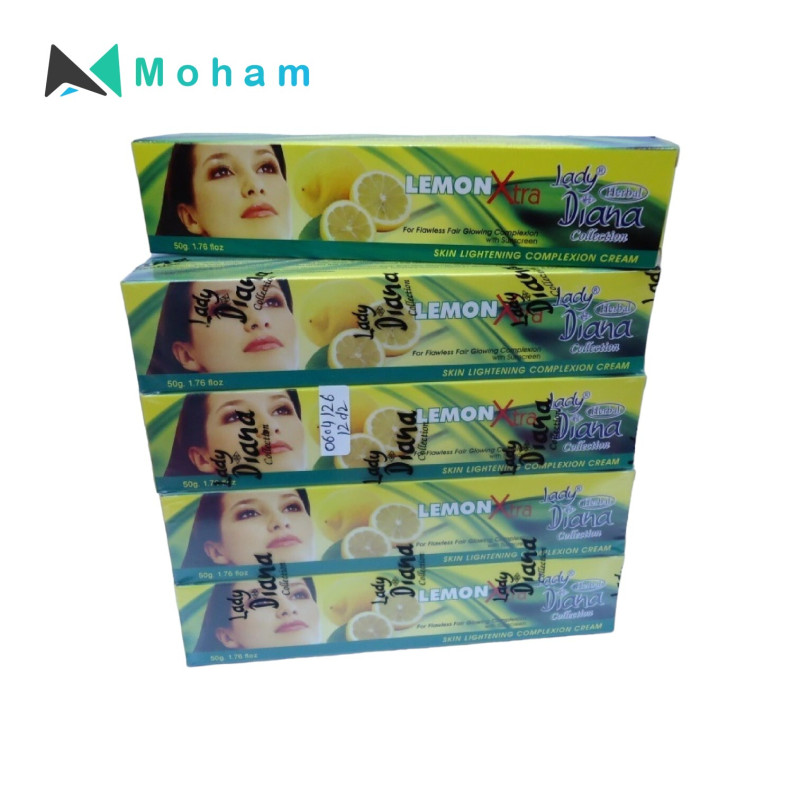 LD WHITENING CREAM LEMOM 50ML (TUBE)