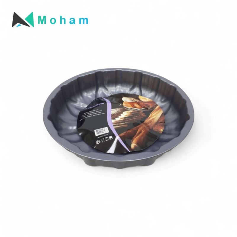Fluted Round Baking Pan