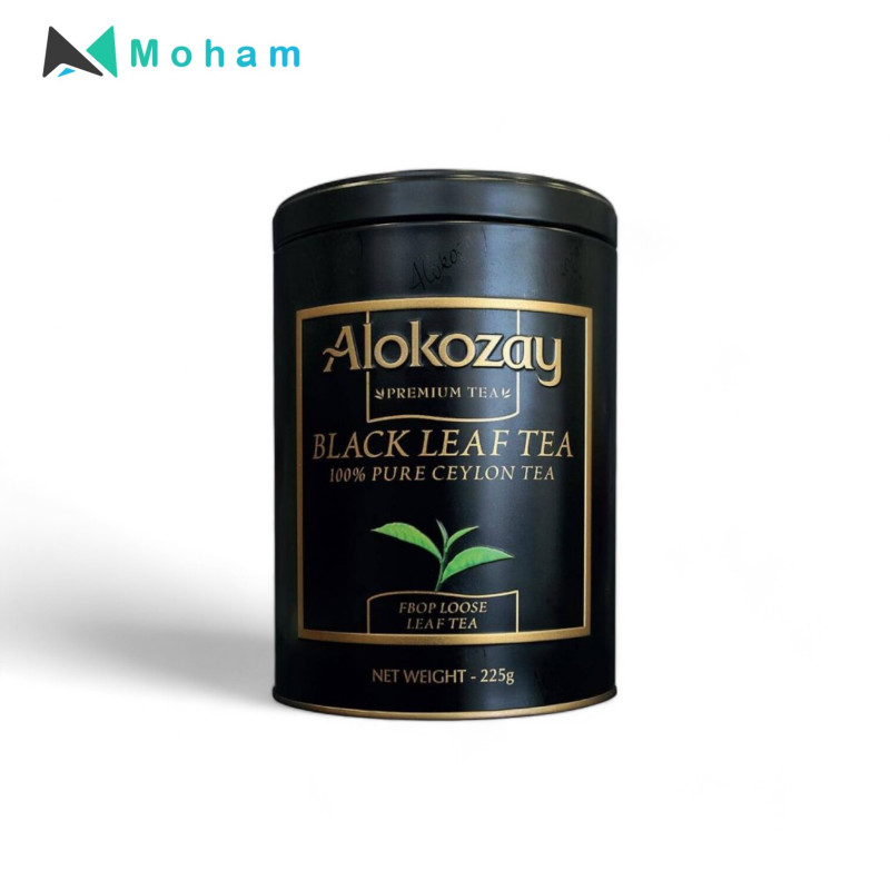 Alokozay FBOP 225Gms Tin Tea