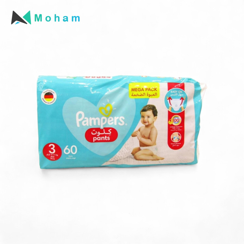 PAMPER PANTS JUMBO 2X60 NO.3