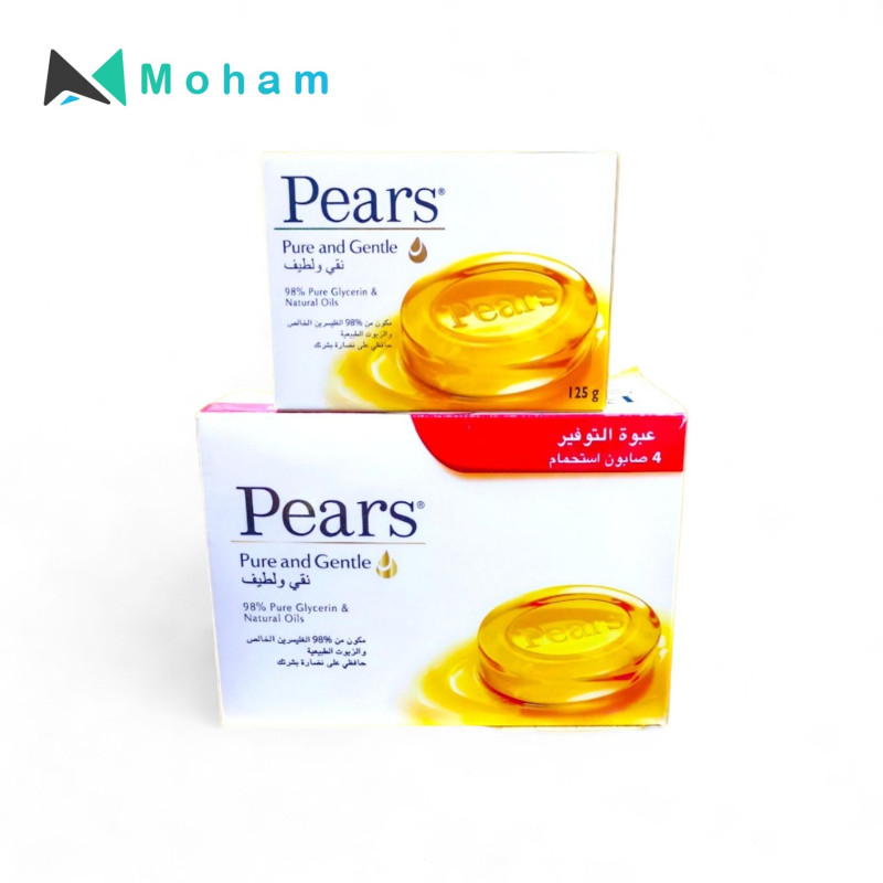 PEARS SOAP PURE & GENTLE (YELLOW) 125GM