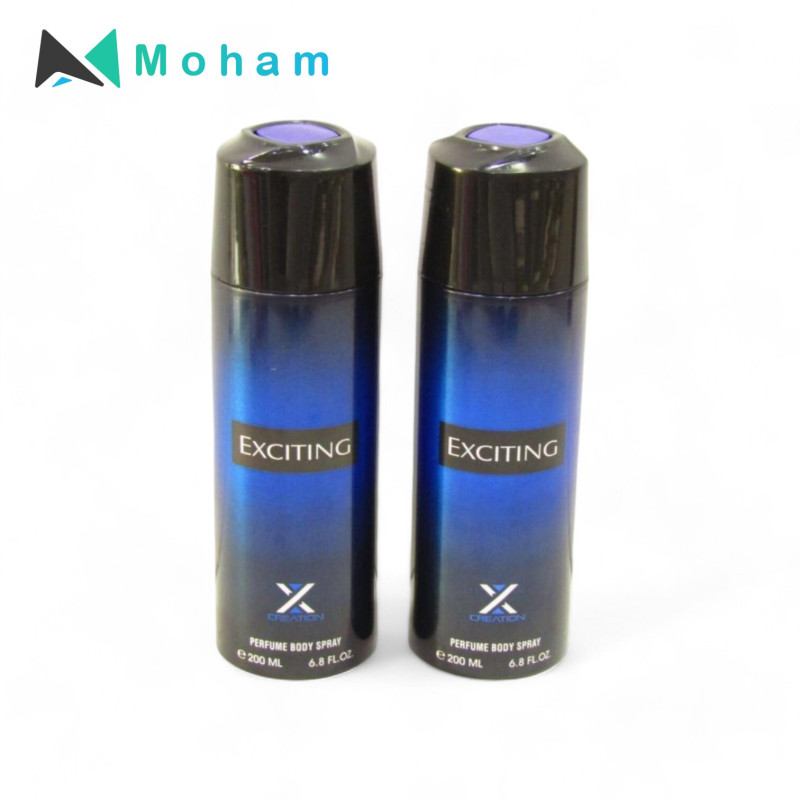 EXCITING DEO 200ML (X CREATION)