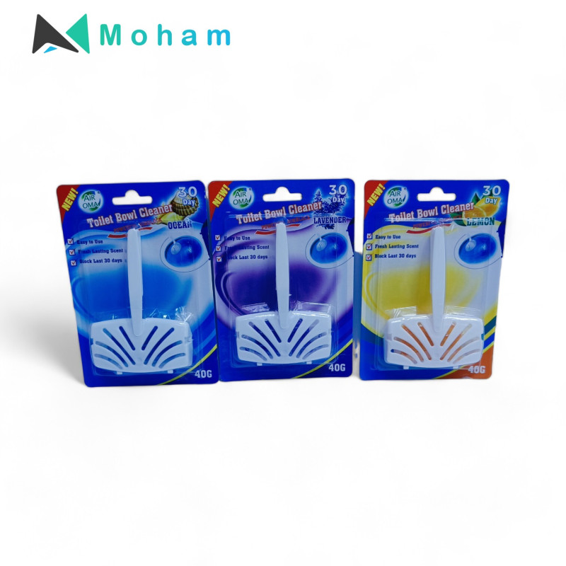 Air OMA Toilet Bowl Cleaner (Ocean, Lavender, Lemon Scents)