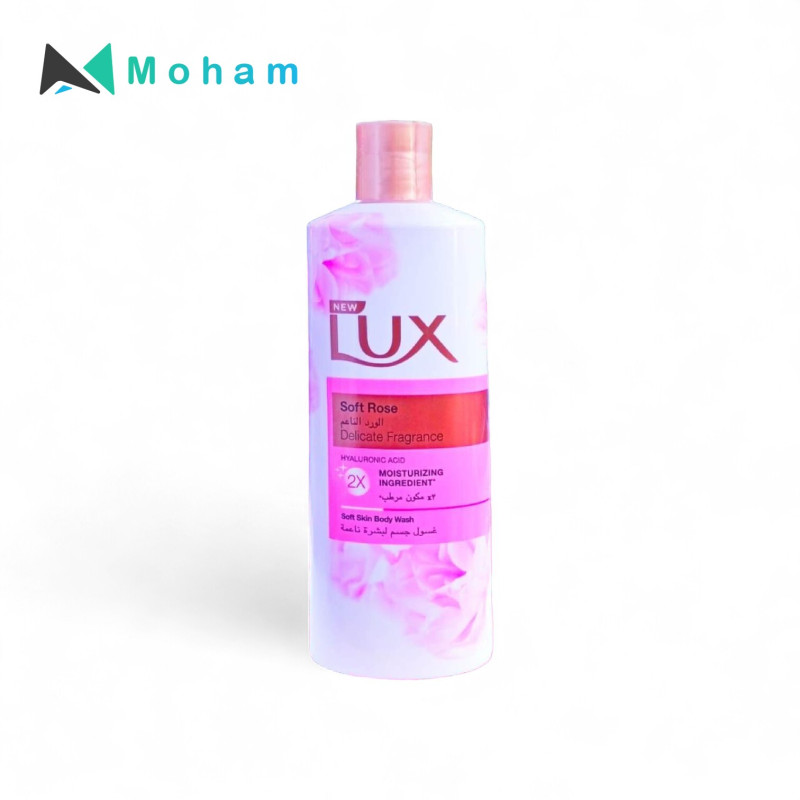 LUX BODYWASH SOFT ROSE 500ML