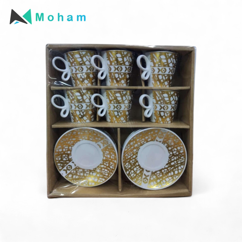 6 CUP 6 PLATE CUP+11CM PLATE-6X6CM
