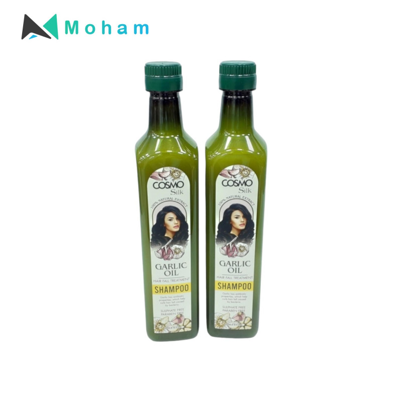 COSMO GARLIC OIL SHAMPOO 500ML