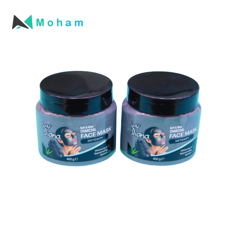 LD CHARCOAL FACE MASK 400G