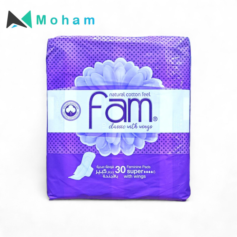 FAM FEMI PADS SUPER 30/PK