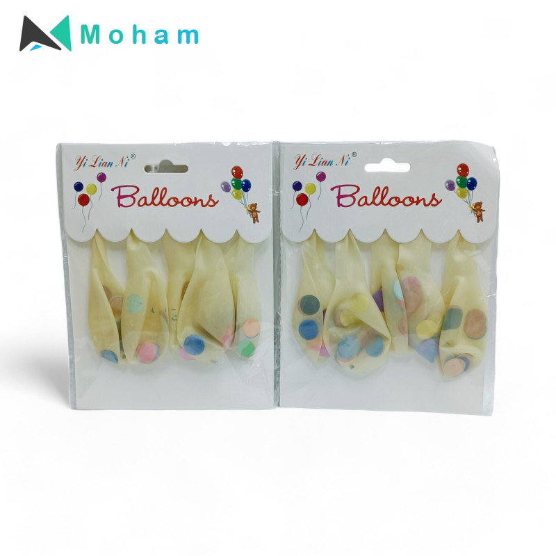 Yi Lian Ni Confetti Balloons
