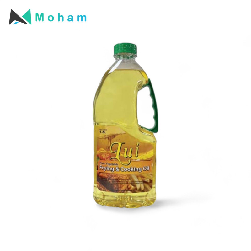 LuI Pure Vegetable Frying & Cooking Oil