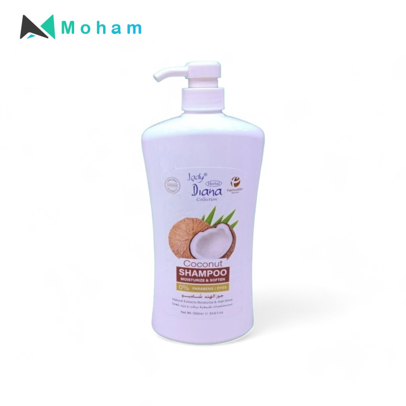 LD COCONUT MOISTURIZE & SOFTEN SHAMPOO 1000ML